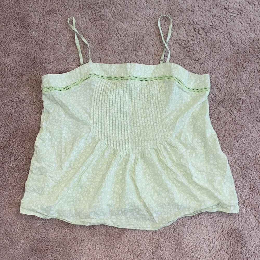 Old Navy Floral Tank